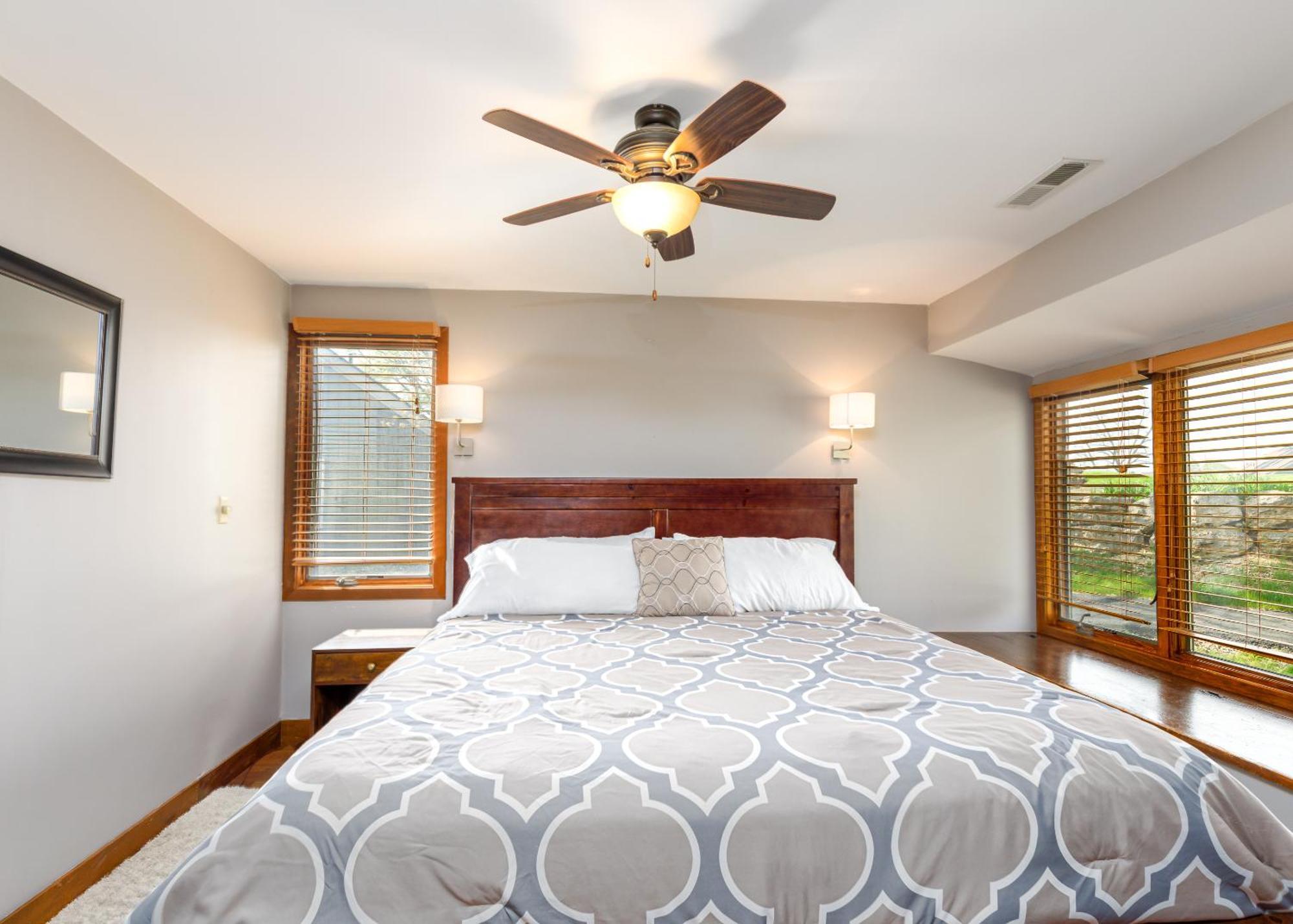 Quiet Home Minutes From Lake Galena & Eagle Ridge מראה חיצוני תמונה